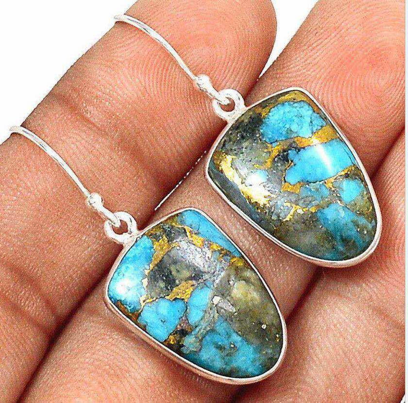 Wholesale Turquoise Lady Earrings